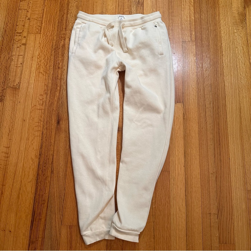Roxy Cream Joggers